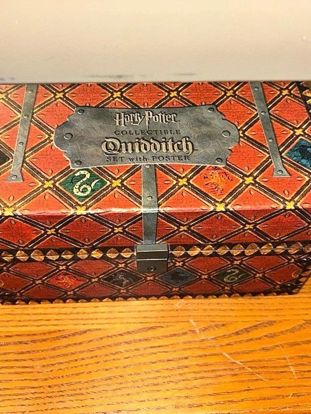 Harry Potter Quidditch Collector's Set Collector's Quidditch Set Red Black